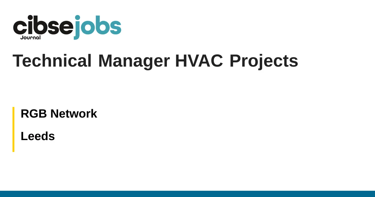 Building Services General Jobs